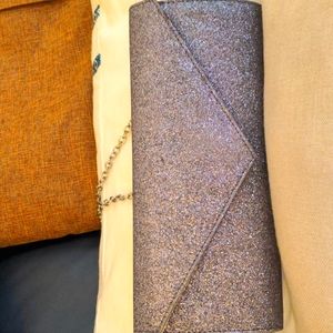 Clutch style evening purse